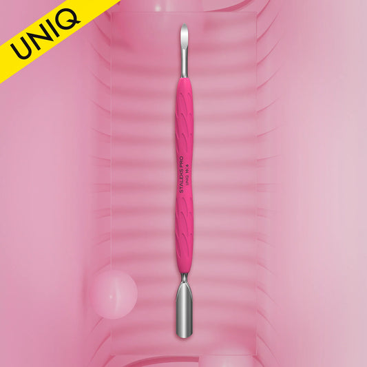 STALEKS UNIQ 10 TYPE 6 Gummy Empujador redondo ancho y punta