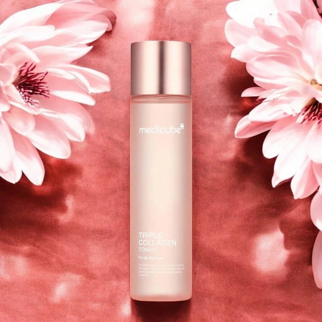 Tónico facial reafirmante con triple colágeno Medicube