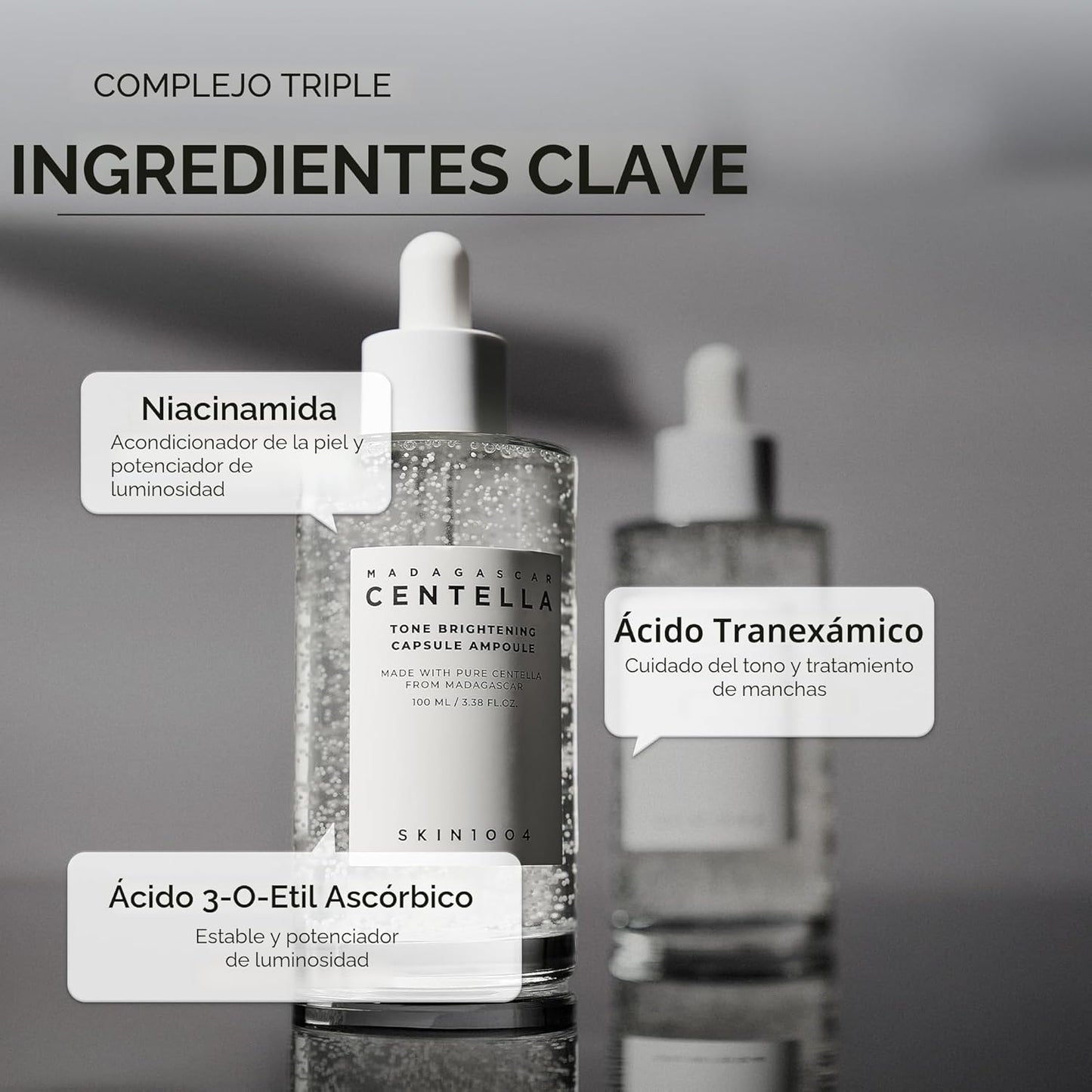 Madagascar Centella Tone Brightening Capsule Ampoule
