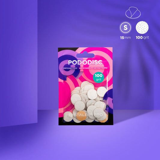Repuestos para disco para pedicura PODODISC STALEKS PRO S, grano 100