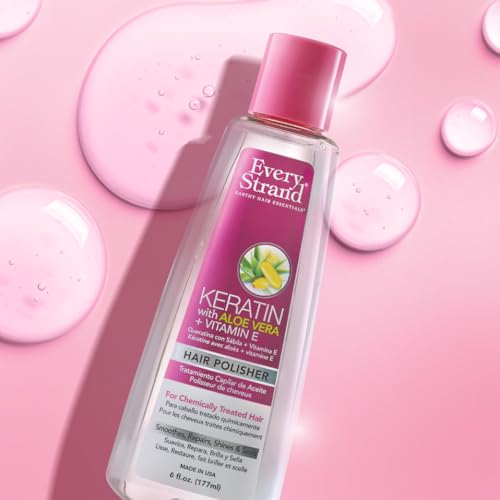 Keratin with Aloe Vera + Vitamina E 177 ML