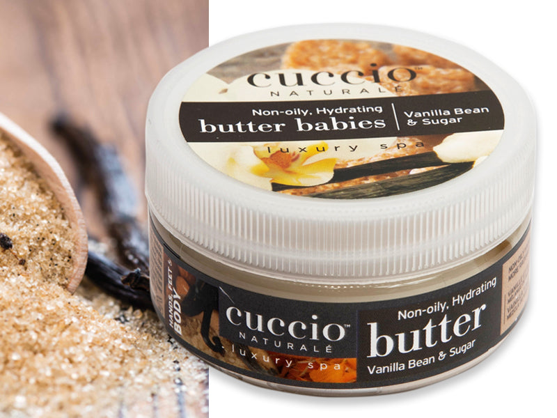 Butter Vanilla Bean & Sugar 226 ml