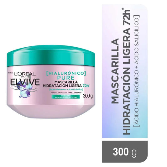 Mascarilla Hidratante Ligera 72 horas 300g