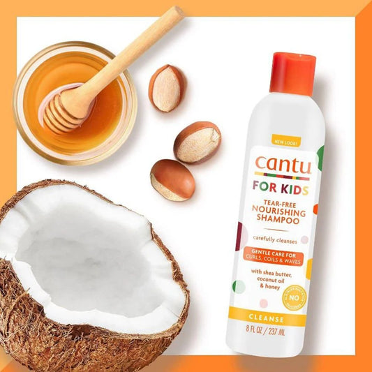 Tear-Free Nourishing Shampoo for kids 237 ml