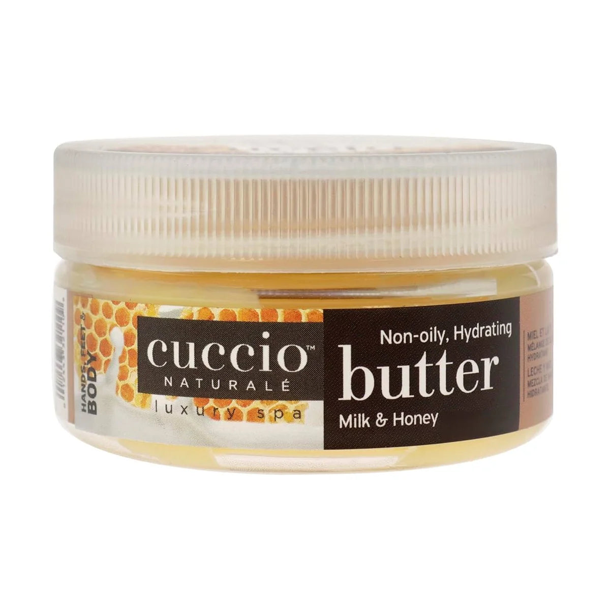 Manteca corporal Cuccio de leche y miel 42,5 g