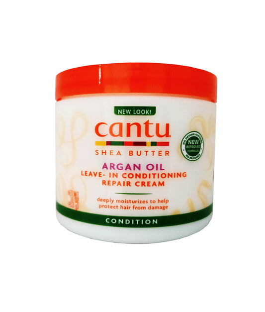 Argan Oil Leave-in Conditioning Repair Cream 453g