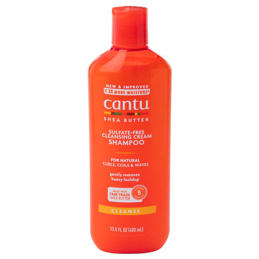 Sulfate-Free Cleansing Cream Shampoo 400 ml