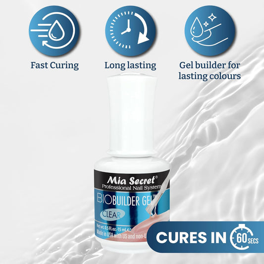 Mia Secret Gel transparente