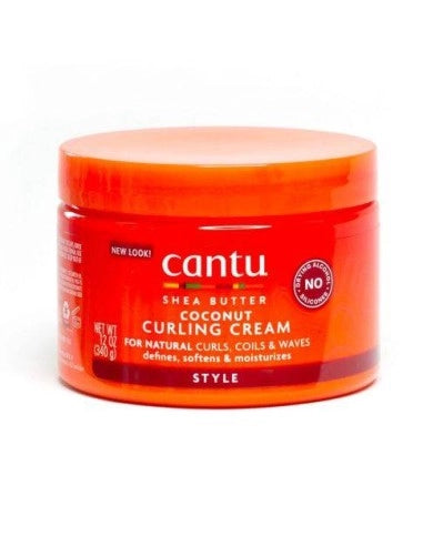 Coconut Curling Cream For Natural Curls & Coils 340 g