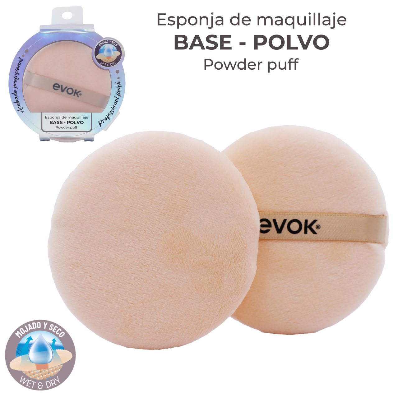 Esponja de maquillaje