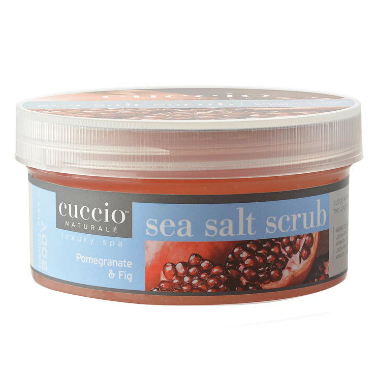 Cuccio Sea Salt Scrub / Granadilla & Fig