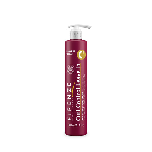Leave-in Cream Curl Control firenze 300 ml