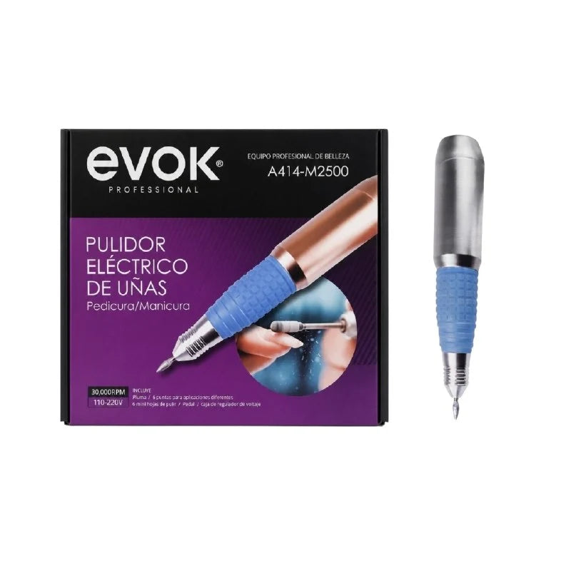 EVOK MAQUINA PULIDOR ELÉCTRICO DE UÑAS