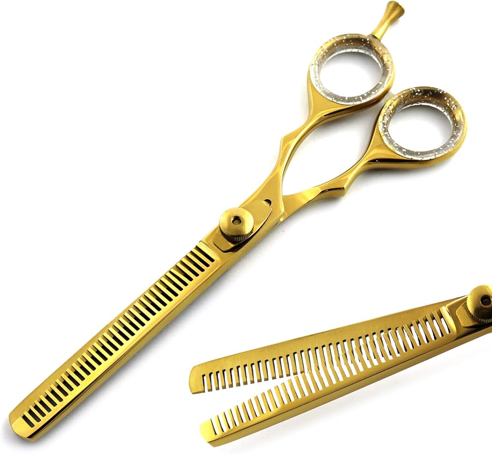 Tijera Beaut 6 offset handle thinning