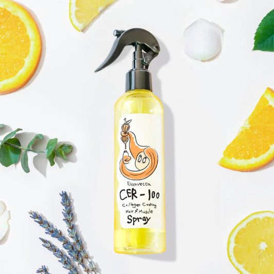 Elizavecca - Spray Capilar con Colágeno CER-100 A+ para Fortalecimiento y Brillo (250ml)