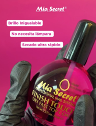 MIA SECRET FINISH TOUCH DRY FAST TOP COAT