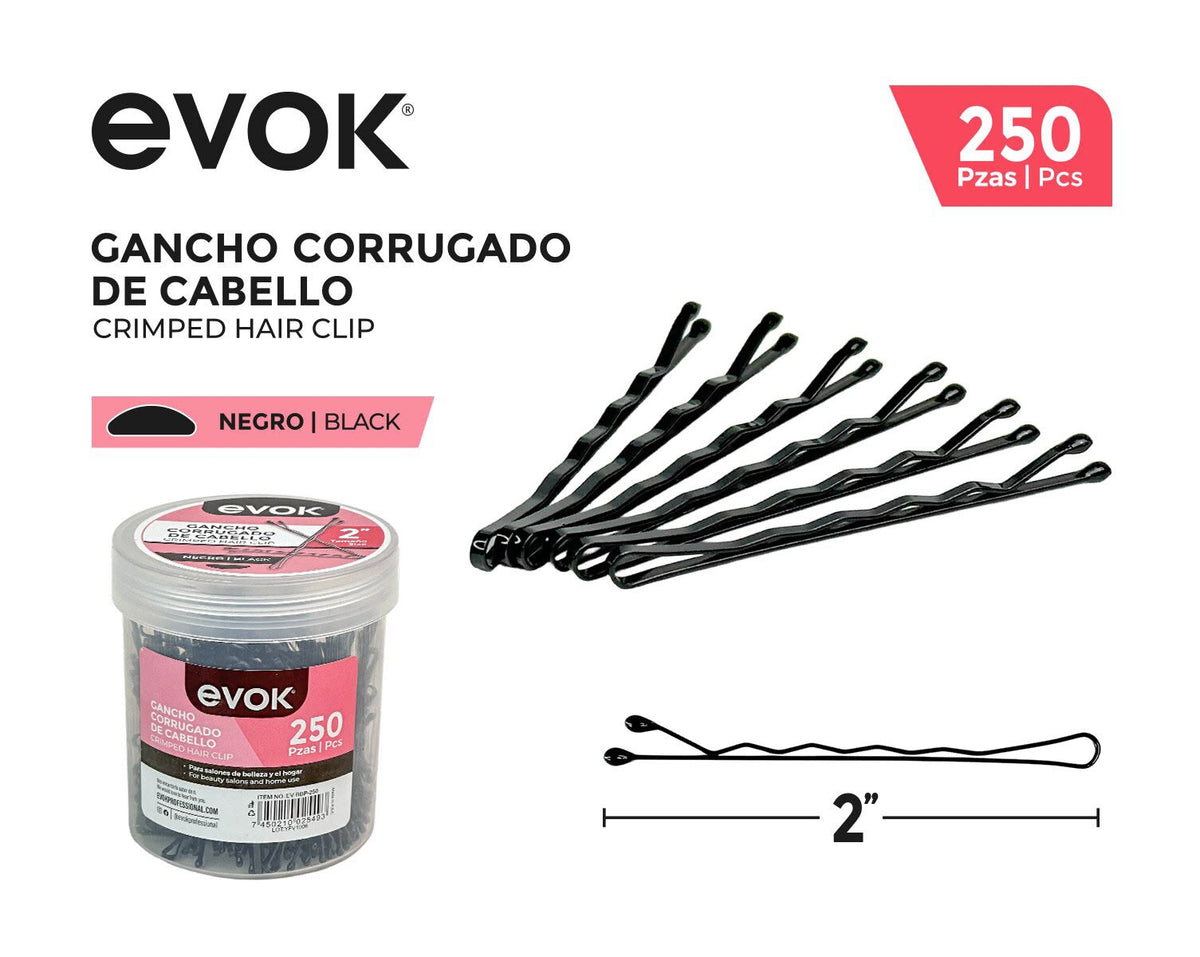 Gancho Andino evok 250 piezas