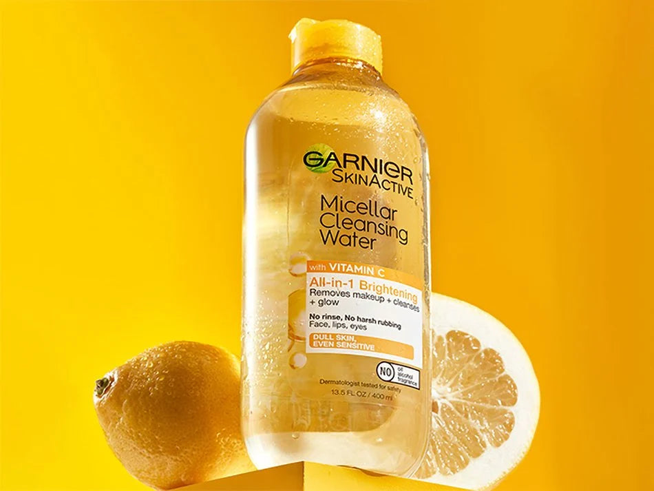 Agua Micelar Vitamina C Garnier