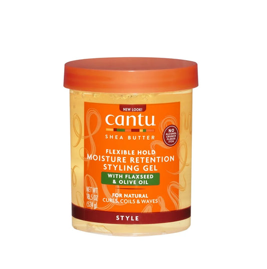 Flexible Hold Moisture retention Styling Gel 524 g