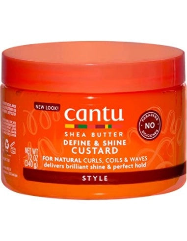 Define & Shine Custard Style 354 ml