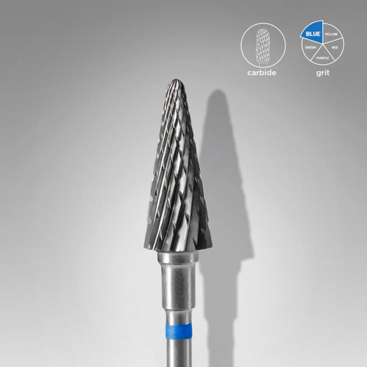 Puntas de carburo, «cónico» 6 mm