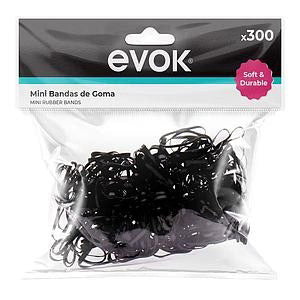 Ligas Para el Cabello Negros Y Blanco