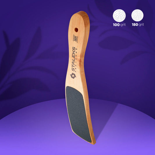 Raspador para pies, de madera BEAUTY & CARE 10 TYPE 2