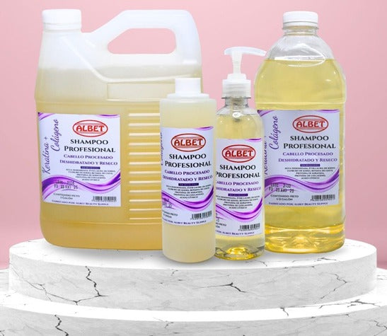 Shampoo Keratina y Colageno