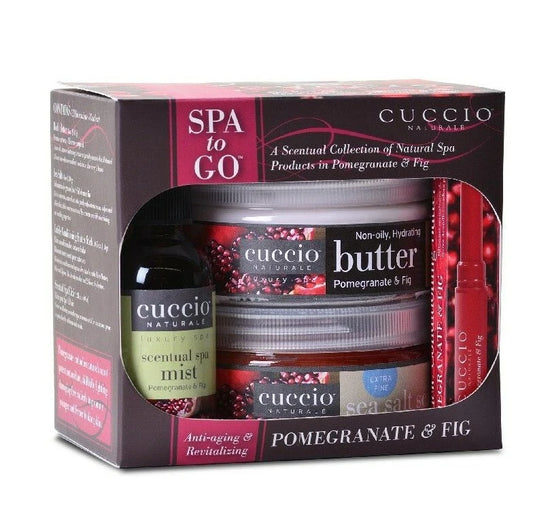 Kit Spa to Go 4 piezas