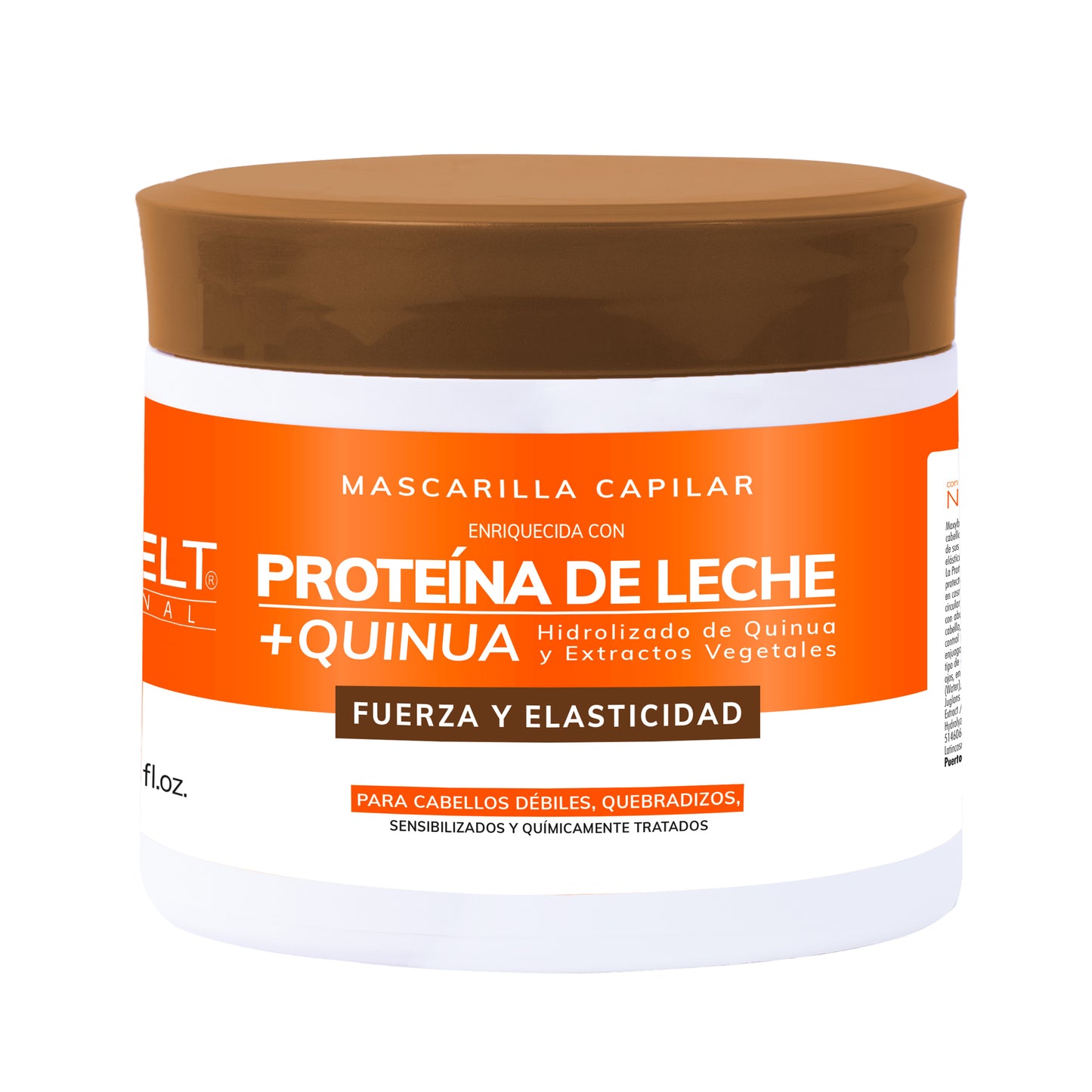 Tratamiento proteina de leche + quinua