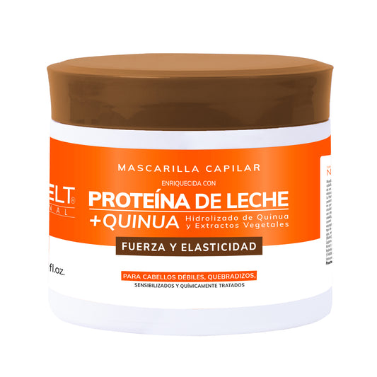 Tratamiento proteina de leche + quinua