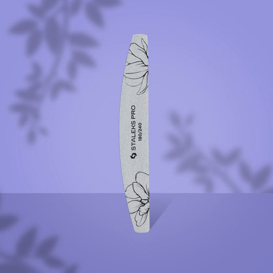 Crescent mineral nail file EXPERT 40 180/240 grit (25 pcs)