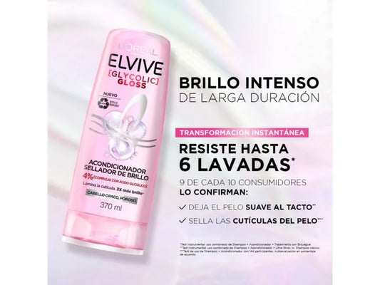 Acondicionador Sellador De Brillo 370 ML.