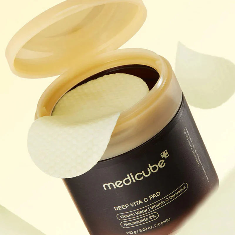Medicube | Almohadillas Deep Vita C - 70 almohadillas
