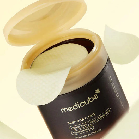 Medicube | Almohadillas Deep Vita C - 70 almohadillas