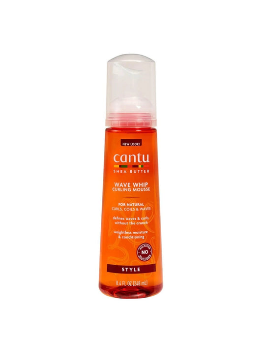 Wave Whip Curling Mousse For Natural 248 ml