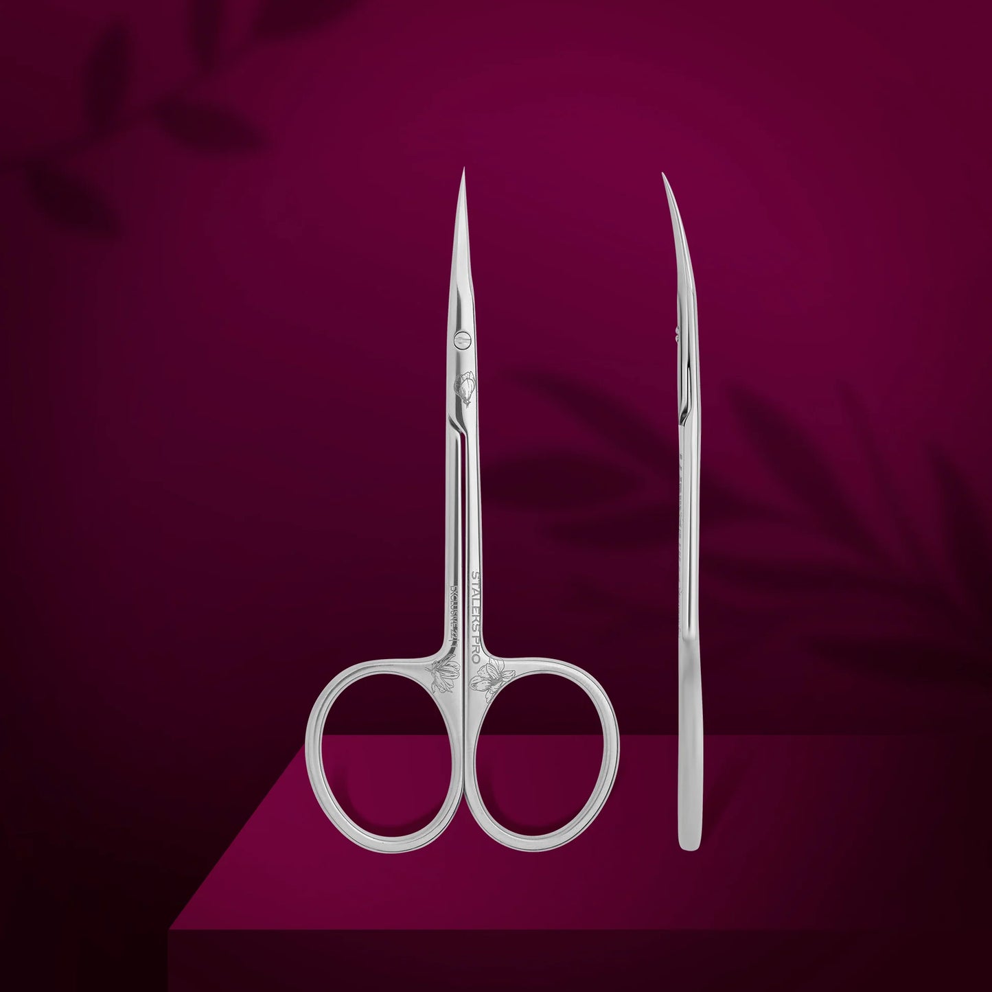 STALEKS EXCLUSIVE 22 TYPE 1 Tijeras profesionales para cutículas