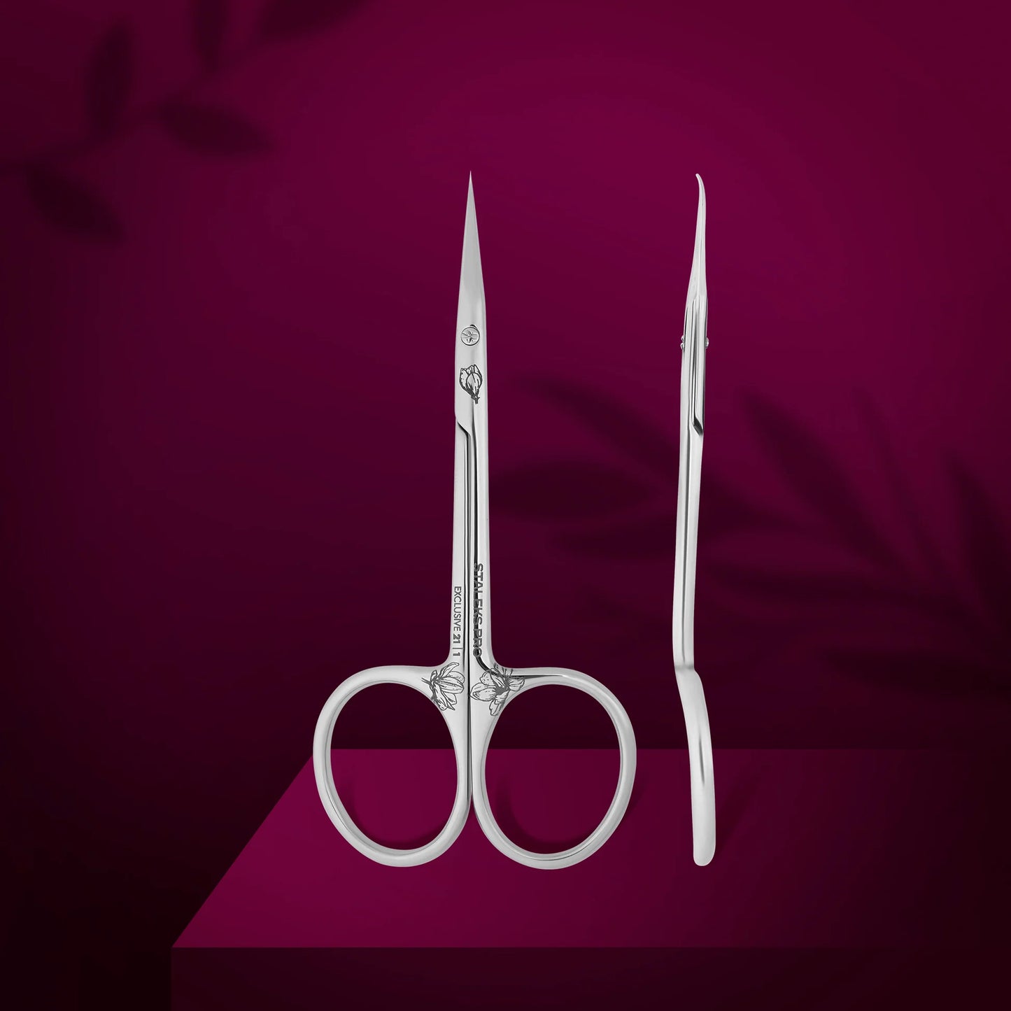 STALEKS EXCLUSIVE 21 TYPE 1 Tijeras profesionales para cutículas con gancho