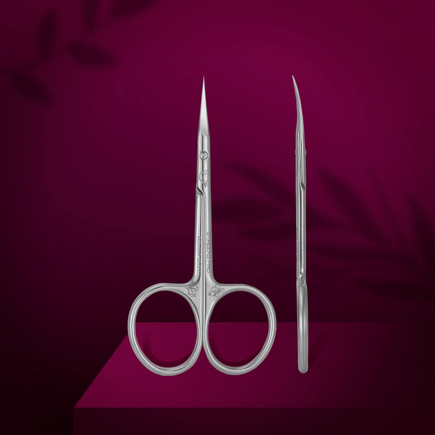 STALEKS EXCLUSIVE 22 TYPE 2 Tijeras profesionales para cutículas