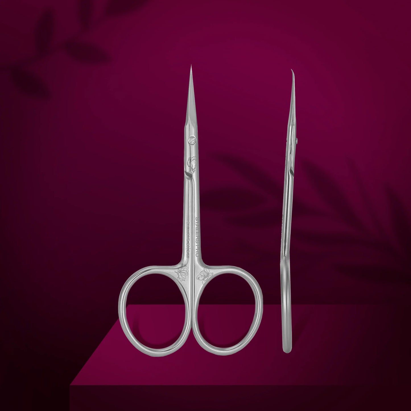 STALEKS EXCLUSIVE 21 TYPE 2 Tijeras profesionales para cutículas con gancho