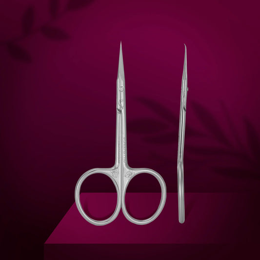 STALEKS EXCLUSIVE 21 TYPE 2 Tijeras profesionales para cutículas con gancho