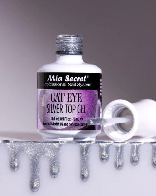 Cat Eyes Silver Top Gel