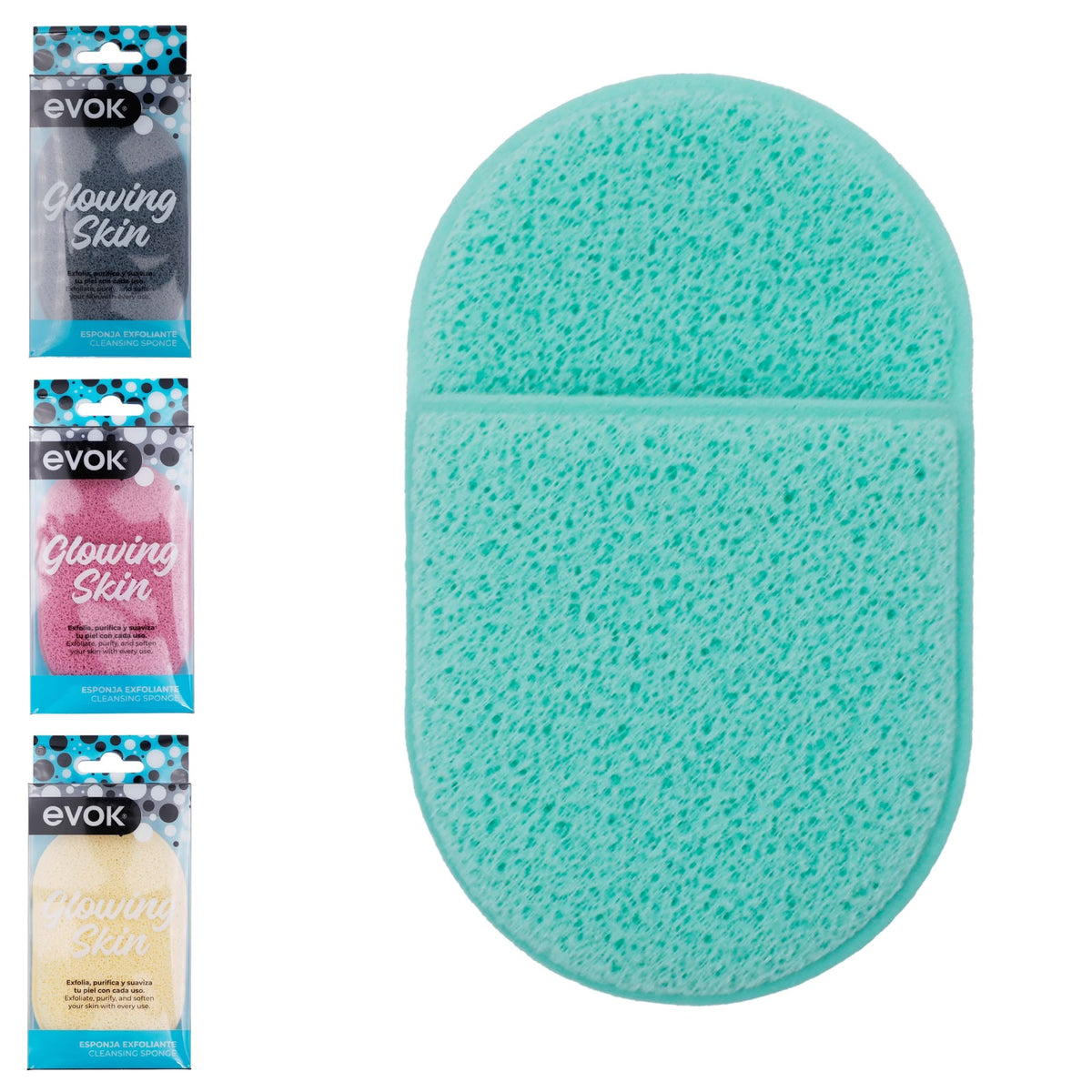 Esponja De Limpieza Facial Evok