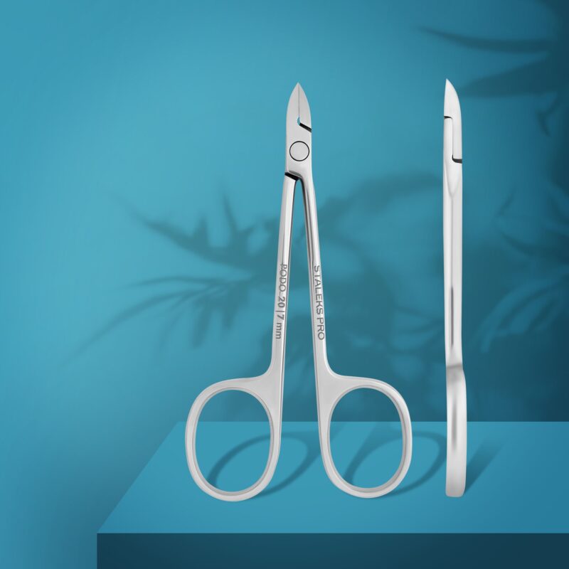 Tijeras podológicas estilo alicate para cutículas y callos PODO 20 7 mm