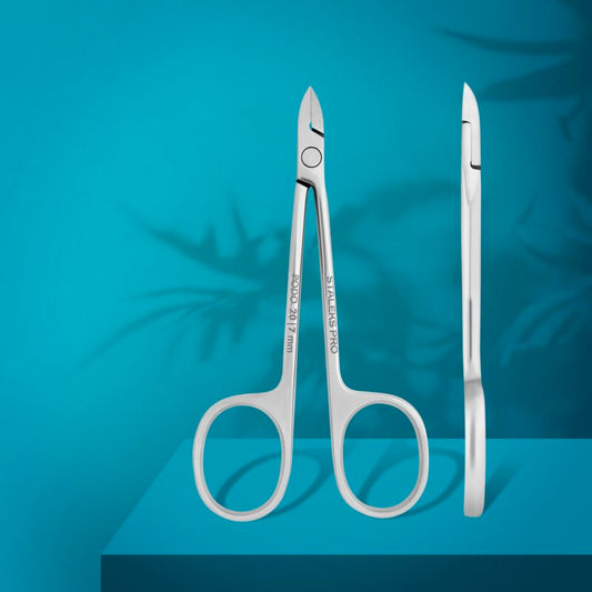 Tijeras podológicas estilo alicate para cutículas y callos PODO 20 7 mm