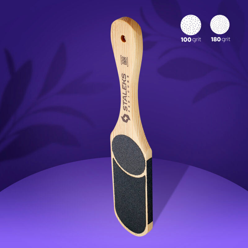 Raspador para pies, de madera BEAUTY & CARE 10 TYPE 3