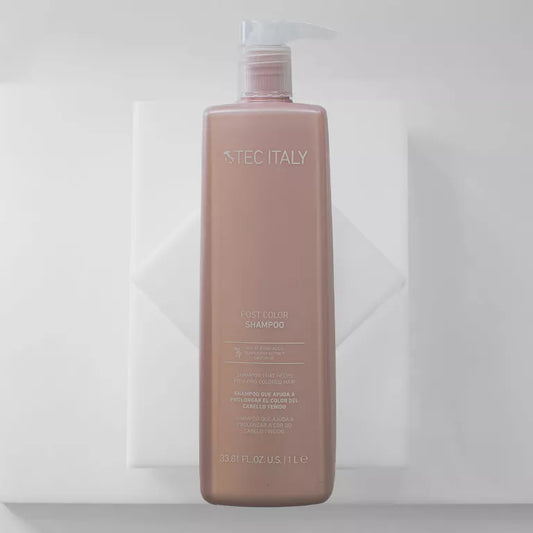 Post Color Shampoo tec italy 1 litro