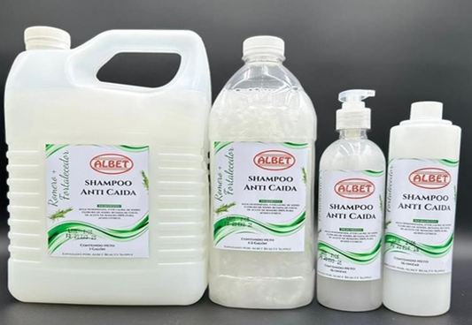 Shampoo Anti-Caida (Romero)