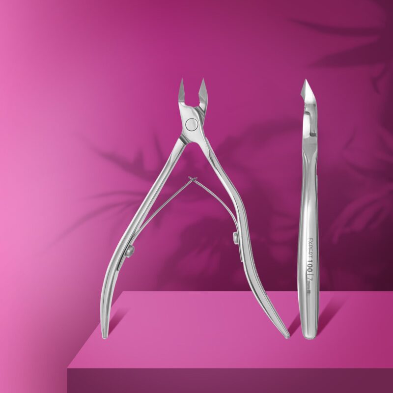 Alicate Profesional para cuticula EXPERT 100 7 mm full jaw