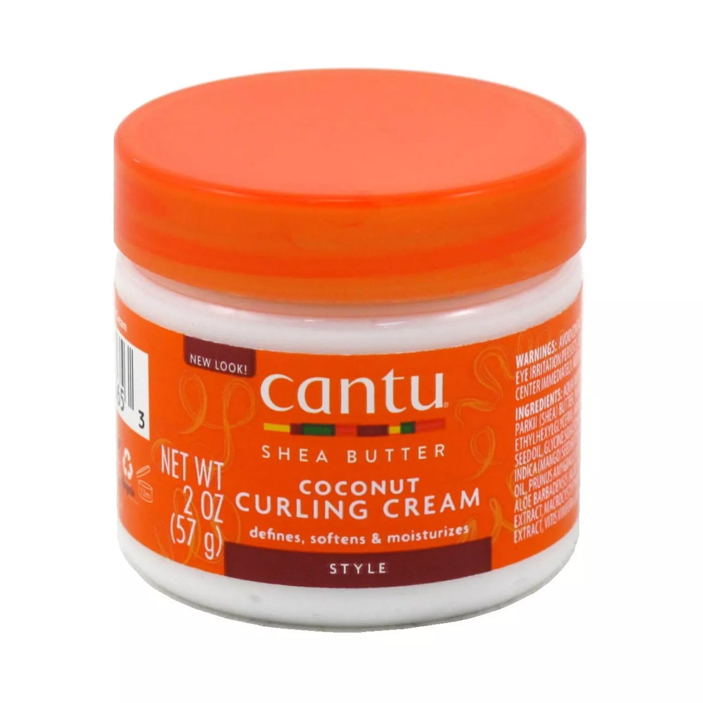 Coconut Curling Cream 2 onzas